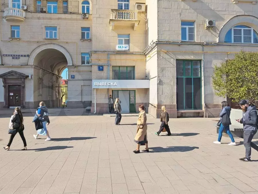 Аренда ПСН 58.5 м у м. Сокол на трафике - Фото 1