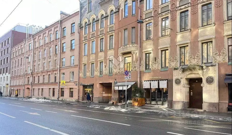 Торговая площадь в Санкт-Петербург ул. Большая Зеленина, 28 (45 м) - Фото 2