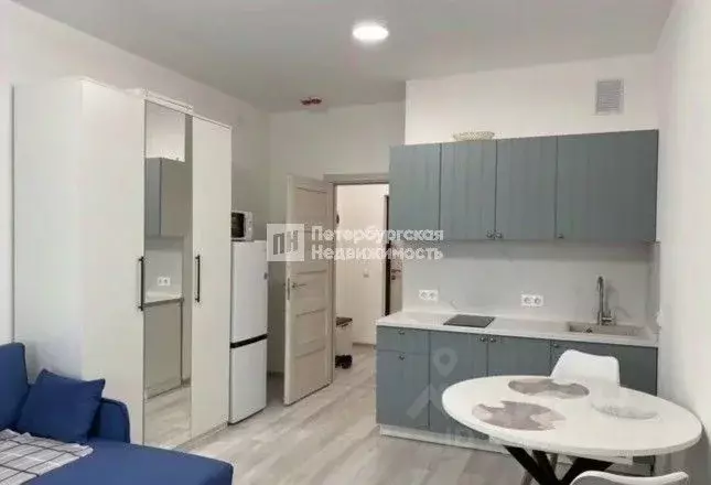 Студия Санкт-Петербург Фарфоровская ул., 7к2 (24.1 м) - Фото 1