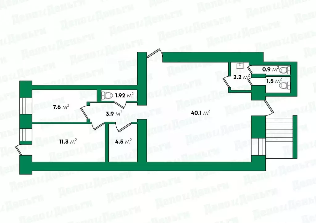 Помещение свободного назначения в Кировская область, Киров ... - Фото 1