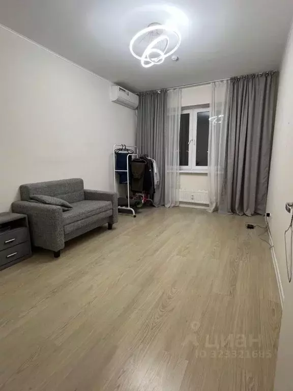 1-к кв. Московская область, Люберцы городской округ, Мирный пгт ул. ... - Фото 2