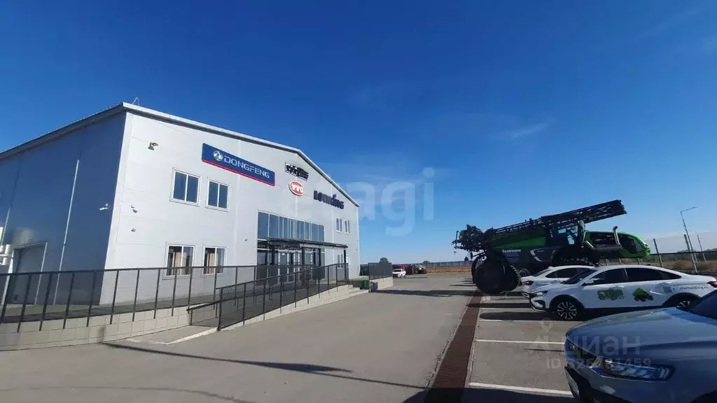 Склад в Волгоградская область, Михайловка Рубежная ул., 3 (2073 м) - Фото 1