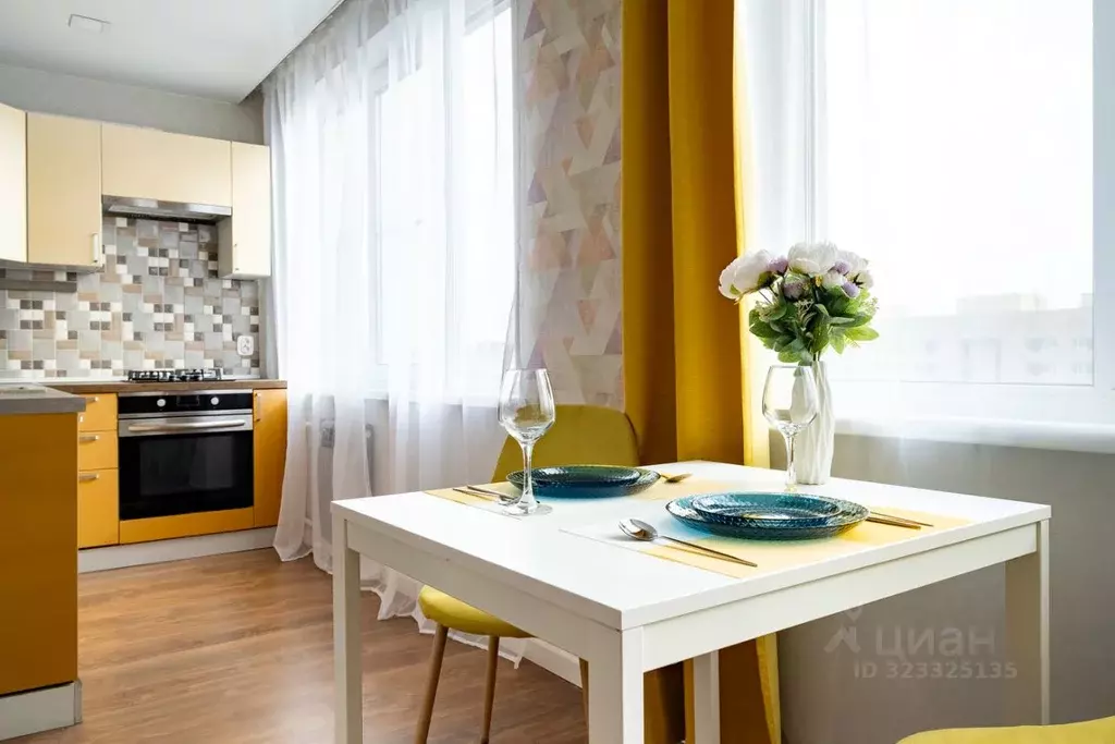 2-к кв. Санкт-Петербург ул. Ярослава Гашека, 4К1 (47.0 м) - Фото 1