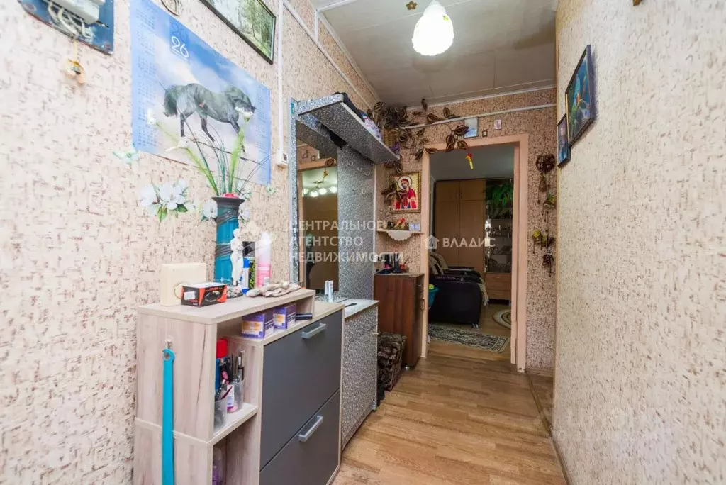 2-к кв. Рязанская область, Пронск рп пл. Новая, 6 (45.7 м) - Фото 1