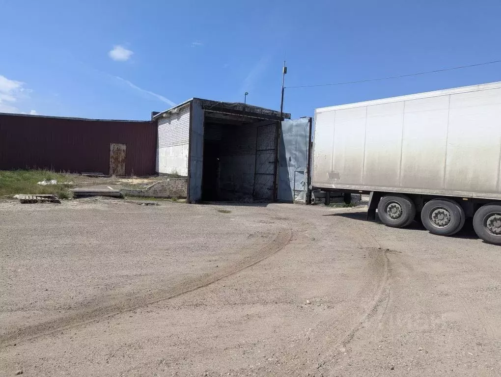 Склад в Волгоградская область, Волгоград пос. ГЭС, ул. Героев Шипки, ... - Фото 2