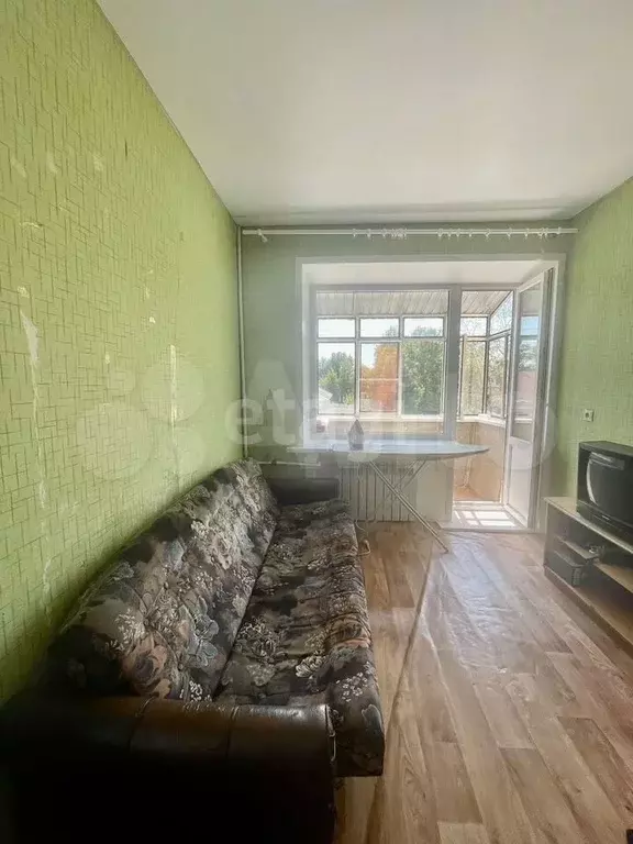 1-к. квартира, 33 м, 3/3 эт. - Фото 1