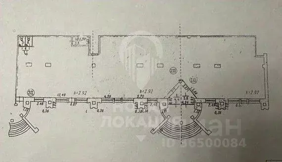 Помещение свободного назначения в Омская область, Омск ул. 10 лет ... - Фото 1