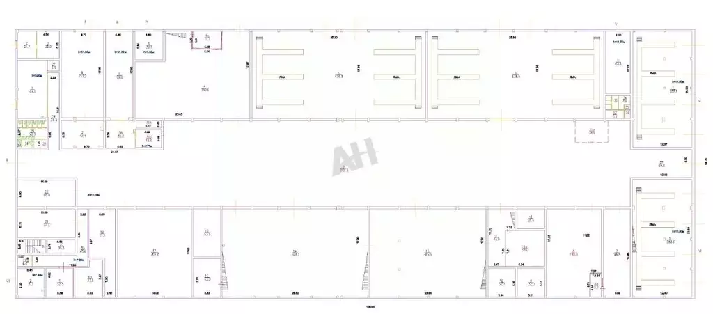 Производственное помещение в Москва Дорожная ул., 3к19с1 (4000 м) - Фото 2