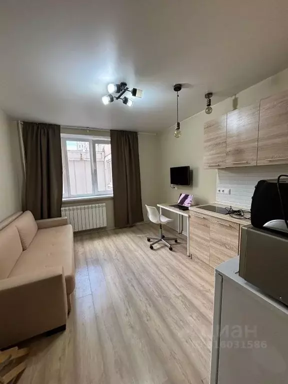 Студия Москва Уваровский пер., 5 (18.0 м) - Фото 0