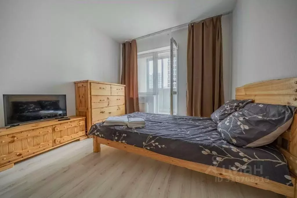 1-к кв. Санкт-Петербург ул. Среднерогатская, 13к1 (28.0 м) - Фото 1