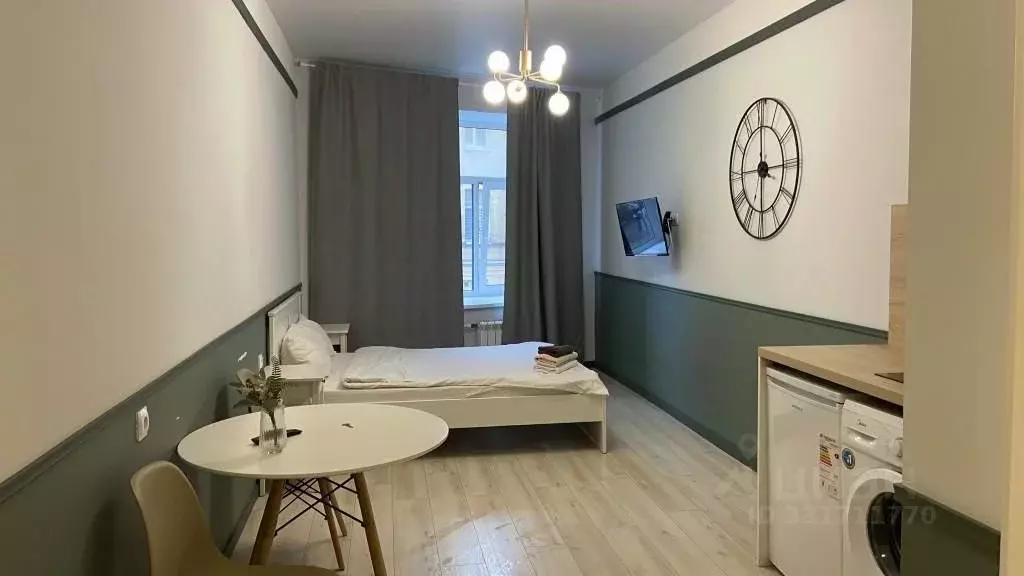 Студия Санкт-Петербург Рижский просп., 35 (21.7 м) - Фото 1