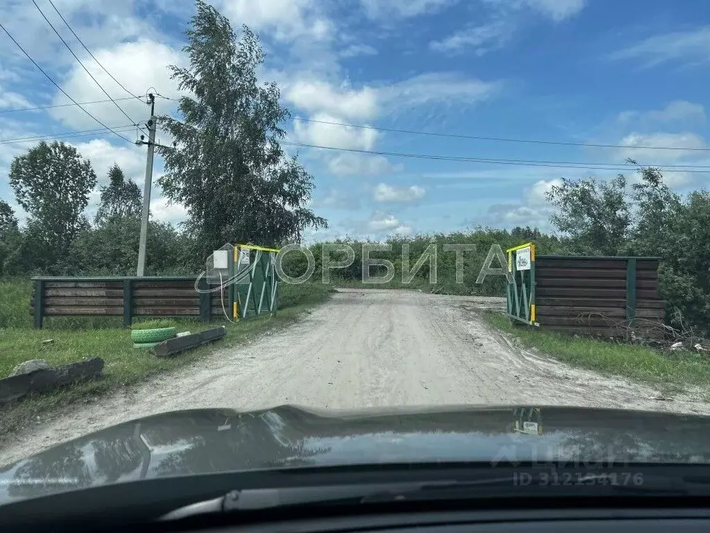 Участок в Тюменская область, Тюмень Ясень садовое товарищество, ул. ... - Фото 1