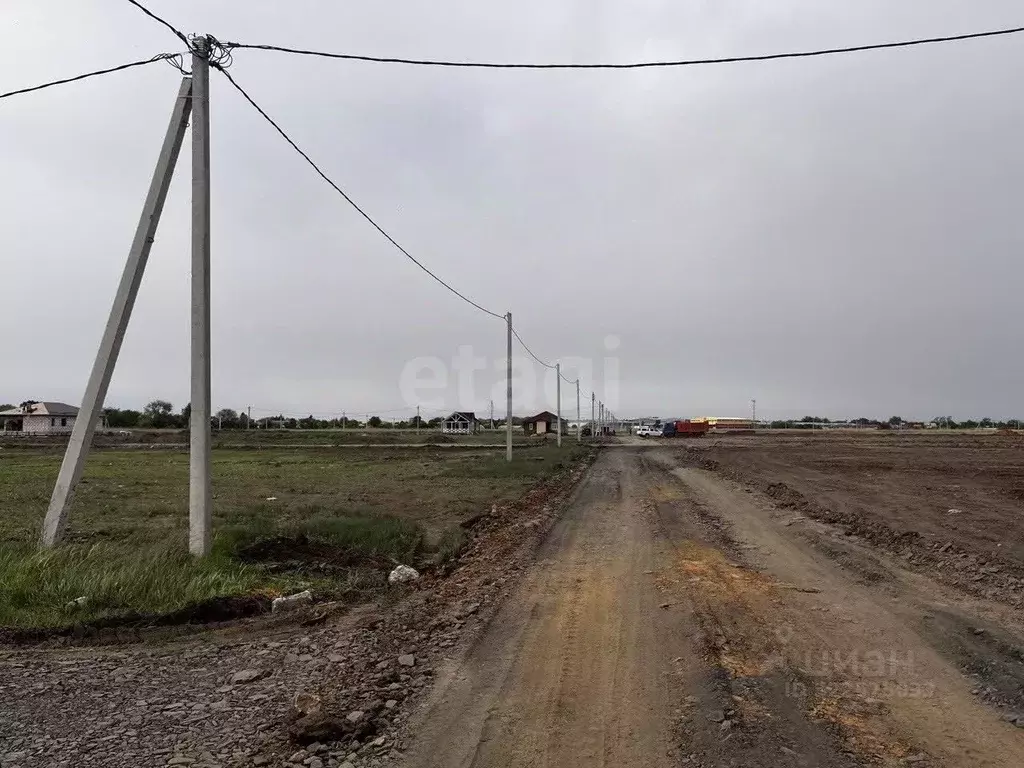Участок в Ростовская область, Аксайский район, Ольгинская ст-ца ул. ... - Фото 1