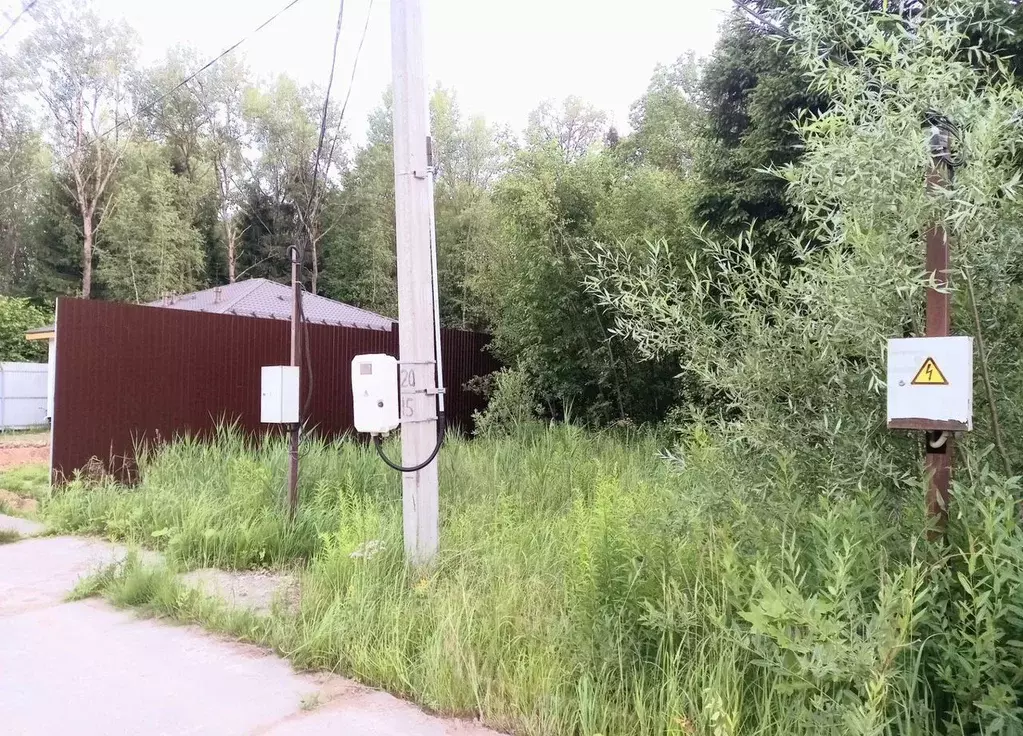 Участок в Московская область, Истра муниципальный округ, д. Турово, ... - Фото 2