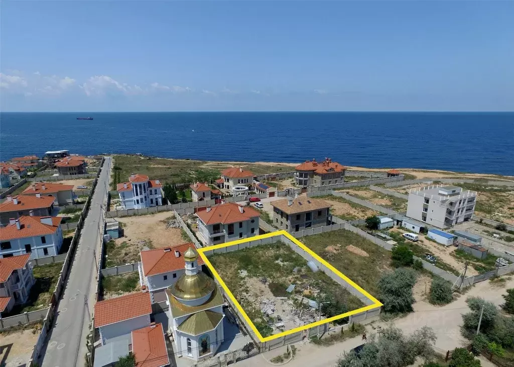 Участок в Севастополь наб. Андрея Первозванного, 21А (8.24 сот.) - Фото 1