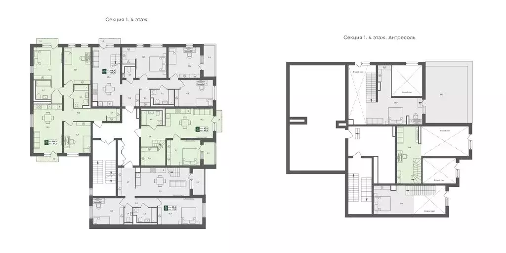 3-комнатная квартира: село Ембаево, Бульварная улица, 11 (148.9 м) - Фото 1