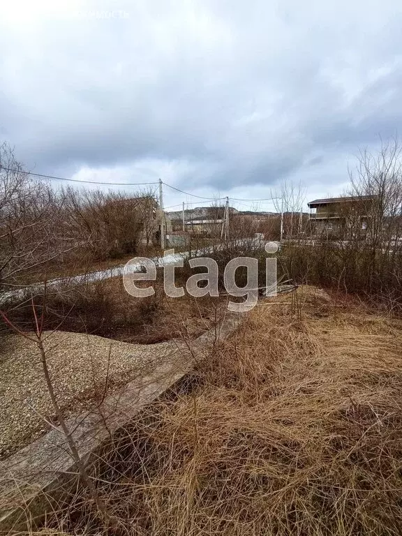 Участок в посёлок Верхнебаканский, Кольцевая улица (12.8 м) - Фото 1