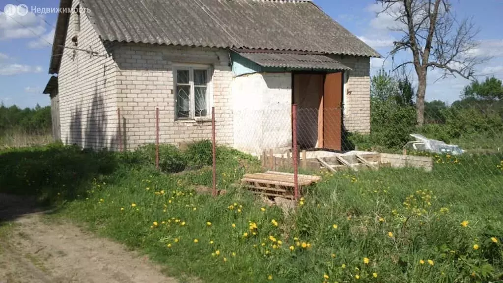 Дом в Псковская область, Порховский муниципальный округ, деревня ... - Фото 1