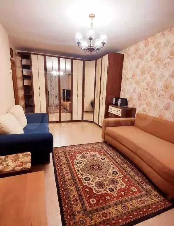 1-к. квартира, 35 м, 9/9 эт. - Фото 0