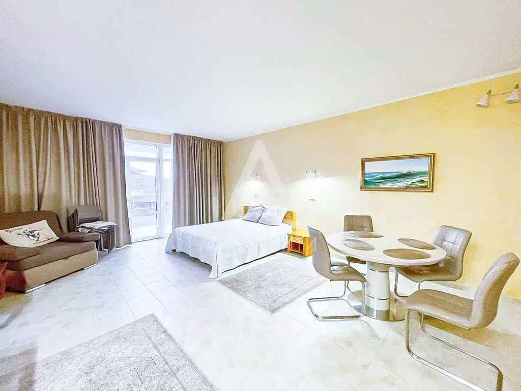 1-к кв. Крым, Алушта муниципальный округ, пос. Семидворье пер. ... - Фото 2