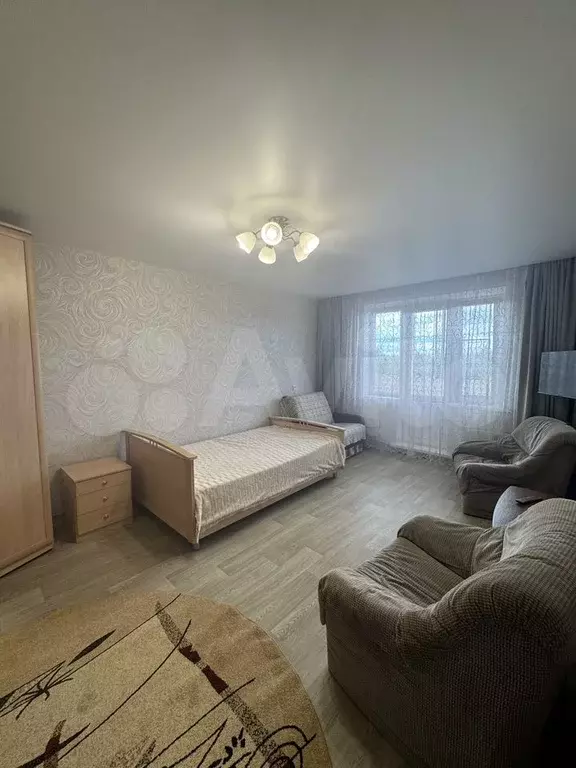 1-к. квартира, 35 м, 6/10 эт. - Фото 1