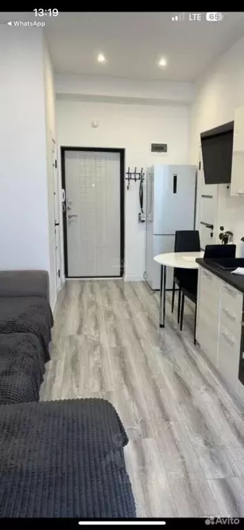 Студия Краснодарский край, Сочи Донская мкр, пер. Донской, 22Б/1 (27.0 ... - Фото 2