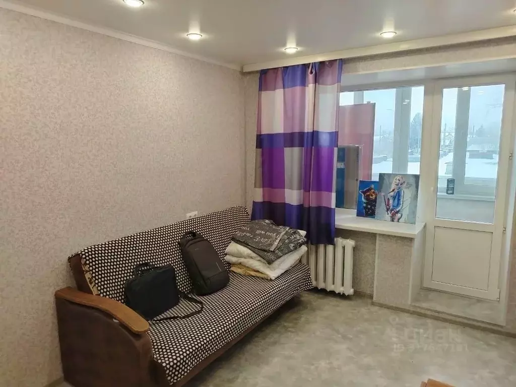 1-к кв. Татарстан, Казань ул. Айдарова, 22 (30.0 м) - Фото 0