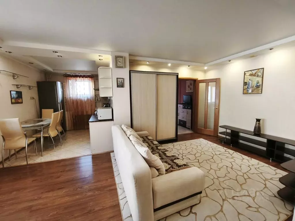 1-к кв. Псковская область, Псков Красноармейская ул., 31А (52.0 м) - Фото 1