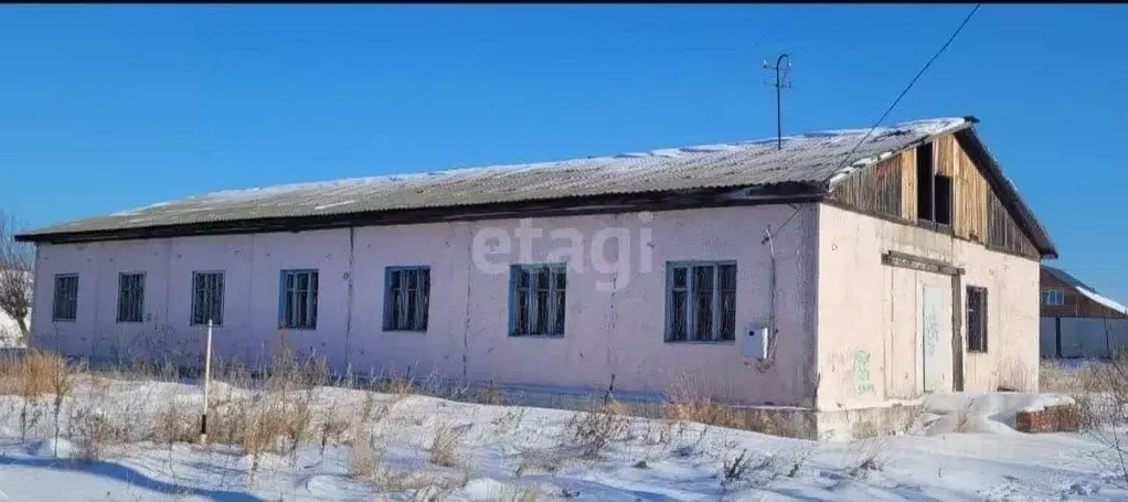 Дом в Хабаровский край, Комсомольский район, с. Новый Мир Лесная ул., ... - Фото 0