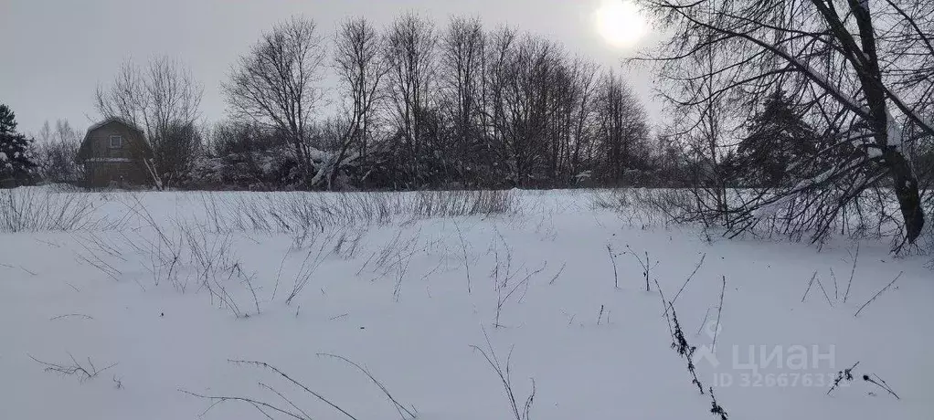 Участок в Московская область, Можайский муниципальный округ, д. ... - Фото 1