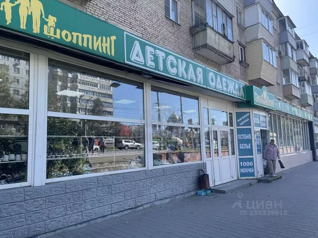 Торговая площадь в Тульская область, Тула Октябрьская ул., 95 (457 м) - Фото 1