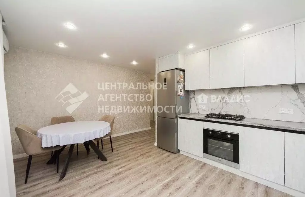 3-к кв. Рязанская область, Рязань Шереметьевская ул., 10к5 (91.0 м) - Фото 1