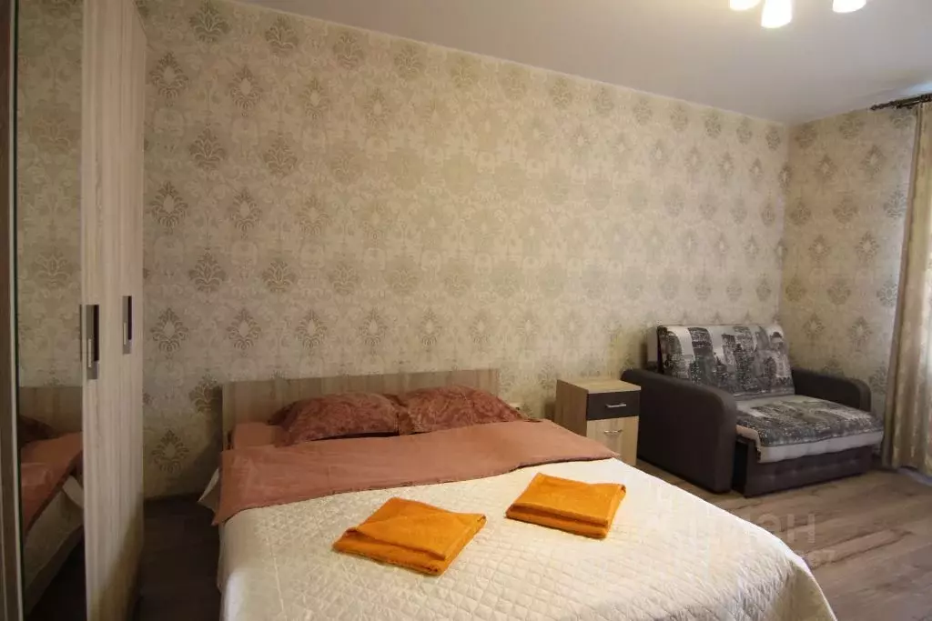 1-к кв. Ленинградская область, Сосновый Бор Солнечная ул., 57к3 (37.0 ... - Фото 1