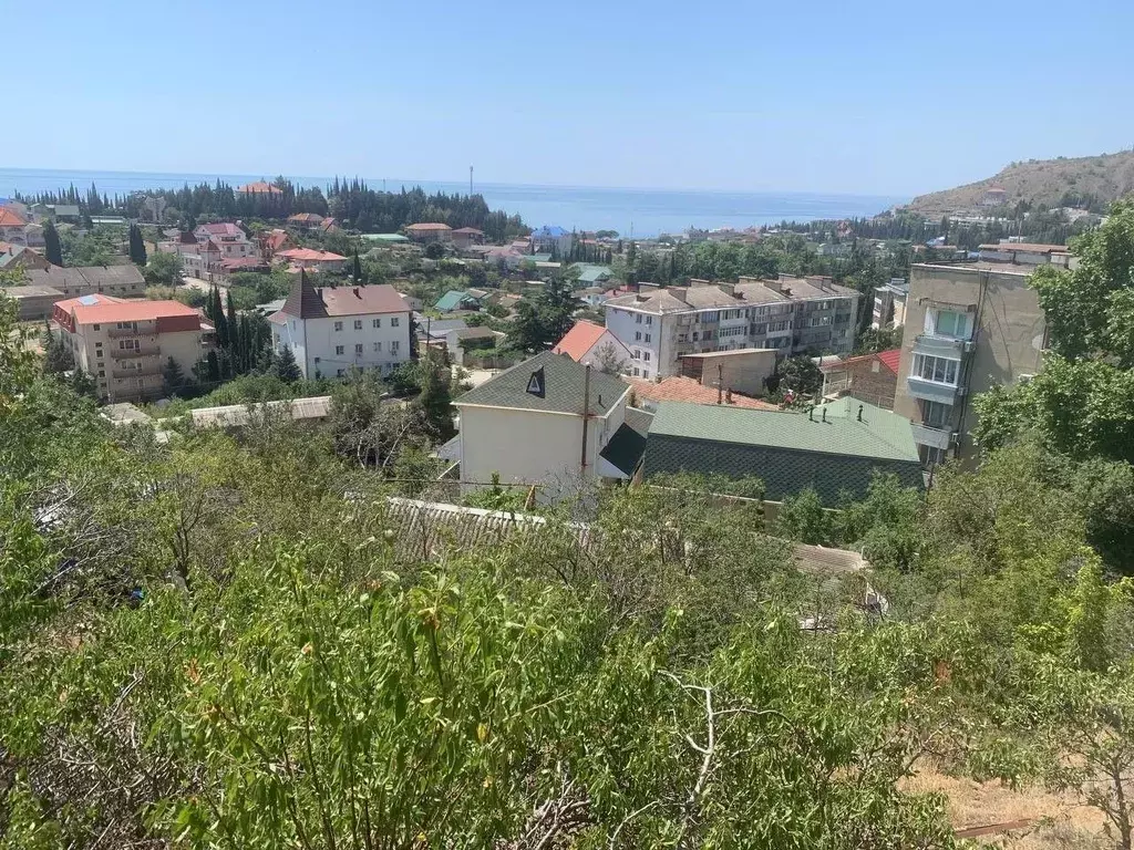 Участок в Крым, Алушта муниципальный округ, с. Рыбачье ул. Северная ... - Фото 2