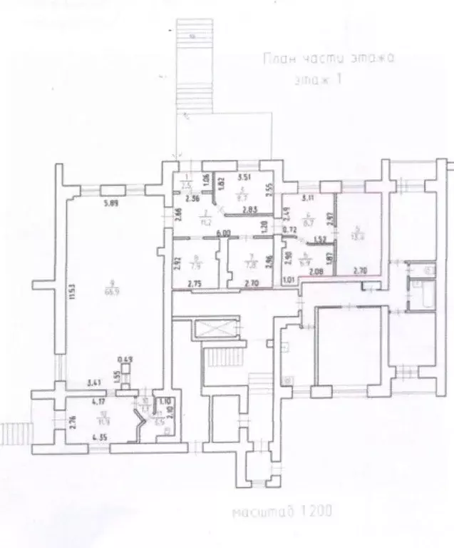 Офис в Удмуртия, Ижевск ул. 30 лет Победы, 4Б (67 м) - Фото 2