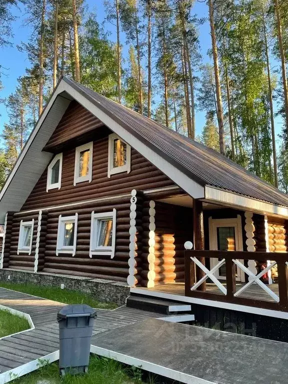 Дом в Свердловская область, Заречный База отдыха Нептун тер., 5 (200 ... - Фото 0