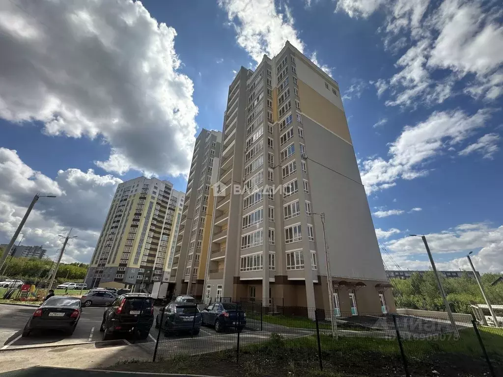 1-к кв. Владимирская область, Владимир ул. Лакина, 2Г (43.0 м) - Фото 0