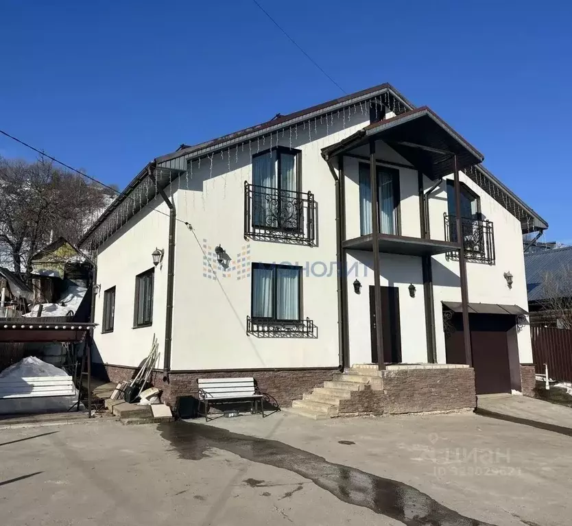Дом в Нижегородская область, Нижний Новгород Подновье сл., 329 (185 м) - Фото 1