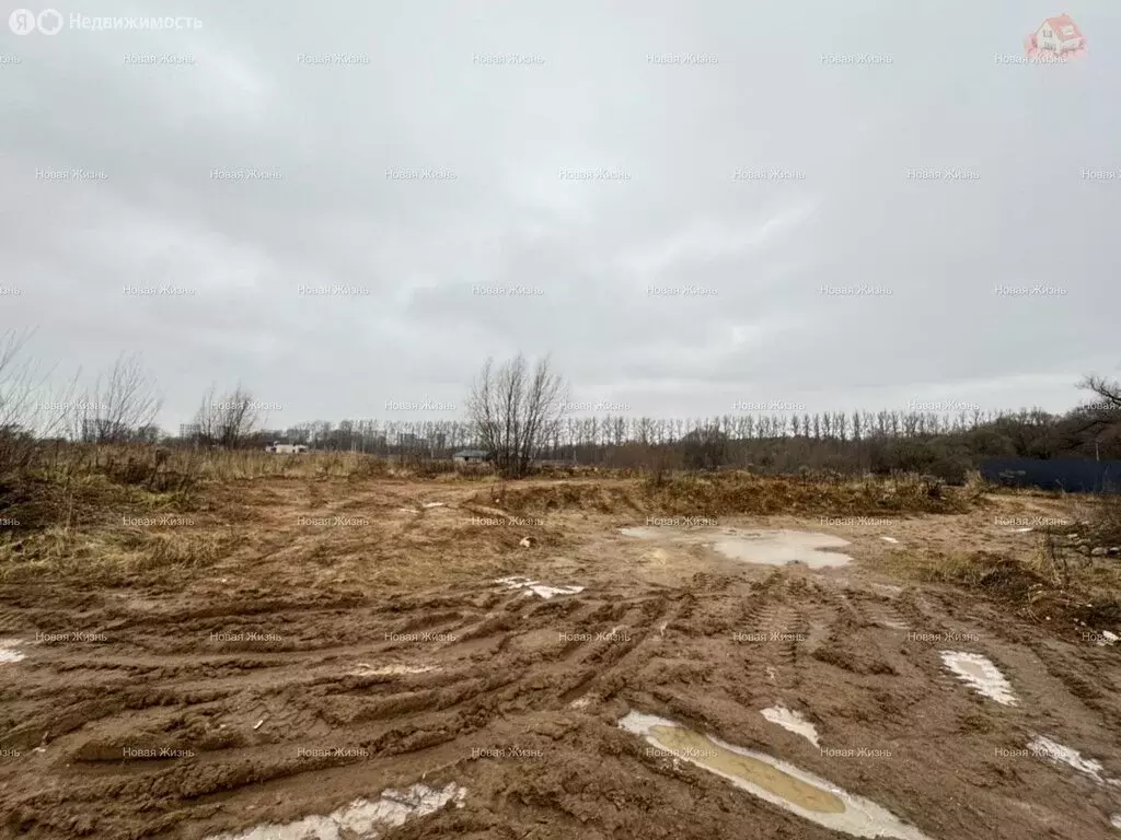 Участок в посёлок городского типа Горки Ленинские, Речная улица (8.9 ... - Фото 1