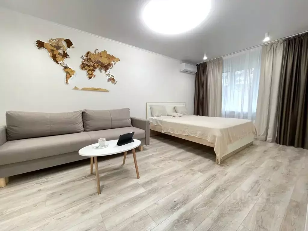 1-к кв. Краснодарский край, Краснодар Черемушки мкр, ул. Айвазовского, ... - Фото 1