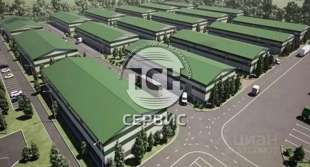 Склад в Московская область, Раменский муниципальный округ, с. Зеленая ... - Фото 1