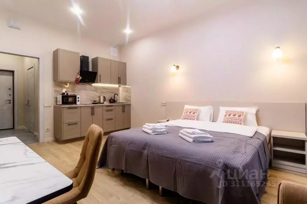 1-к кв. Нижегородская область, Нижний Новгород Гордеевская ул., 107 ... - Фото 2