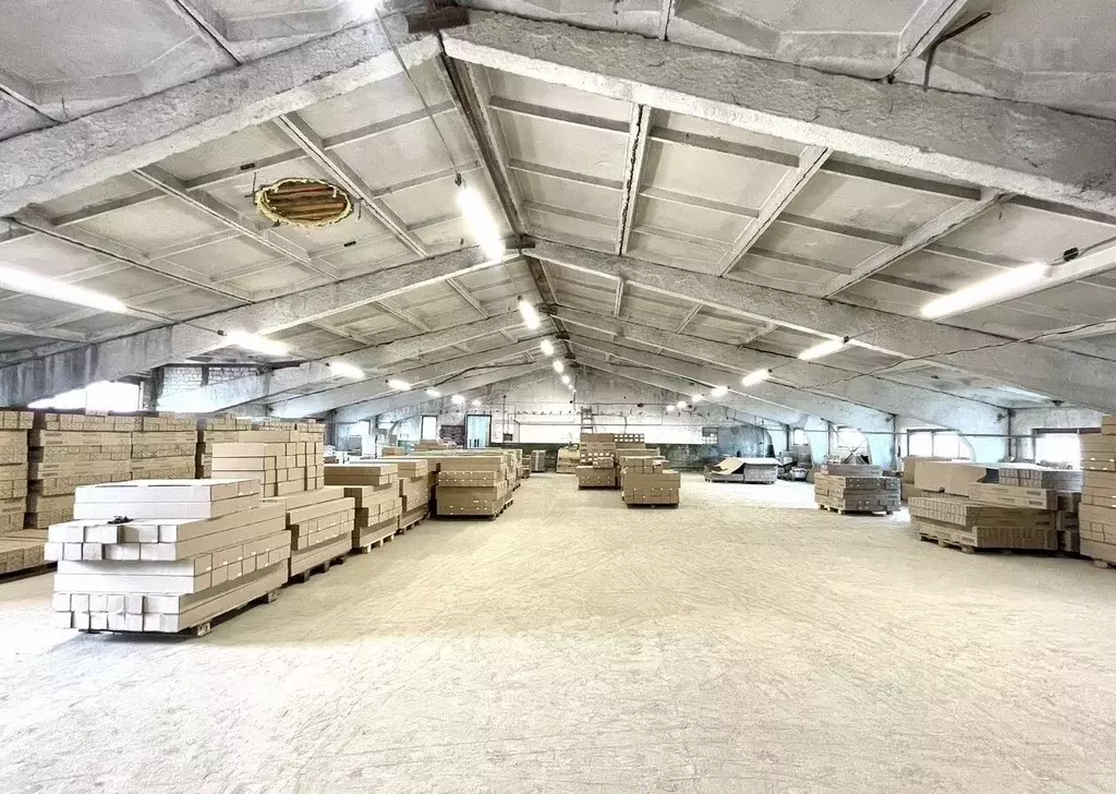 Склад в Мордовия, Саранск городской округ, Луховка рп ул. Октябрьская, ... - Фото 1