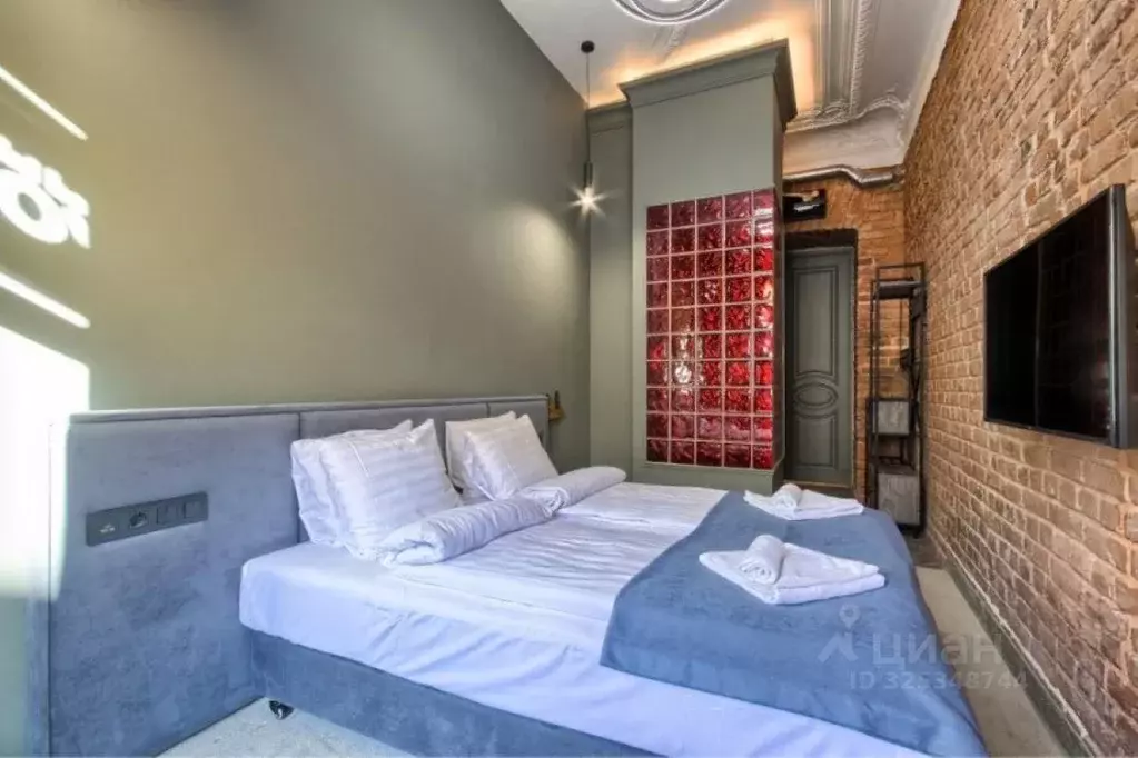 Комната Санкт-Петербург пер. Тучков, 11/5 (15.0 м) - Фото 2