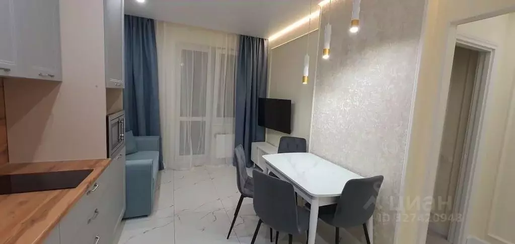 1-к кв. Москва Кленовые Аллеи жилой комплекс, к13 (32.3 м) - Фото 1