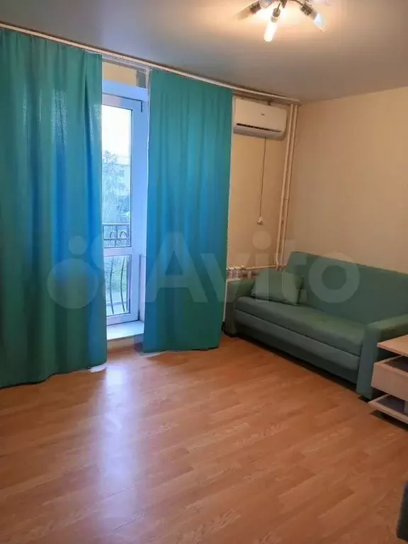 1-к. квартира, 30 м, 2/3 эт. - Фото 1