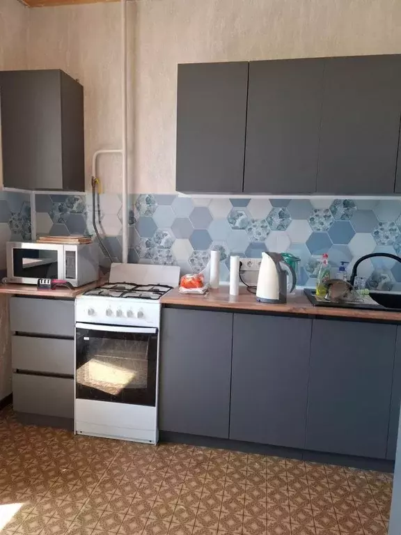1-к. квартира, 33 м, 4/9 эт. - Фото 1