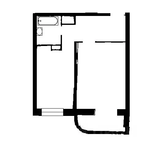 1-к кв. Московская область, Балашиха ул. Строителей, 1 (45.0 м) - Фото 2