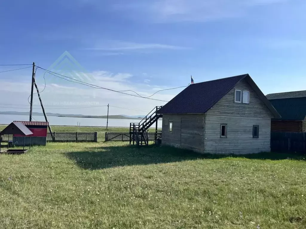 Дом в Хакасия, Ширинский район, с. Шира ул. Октябрьская (60 м) - Фото 2