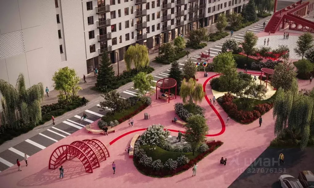 Студия Тюменская область, Тюмень Интернациональная ул., 199к9 (18.0 м) - Фото 1